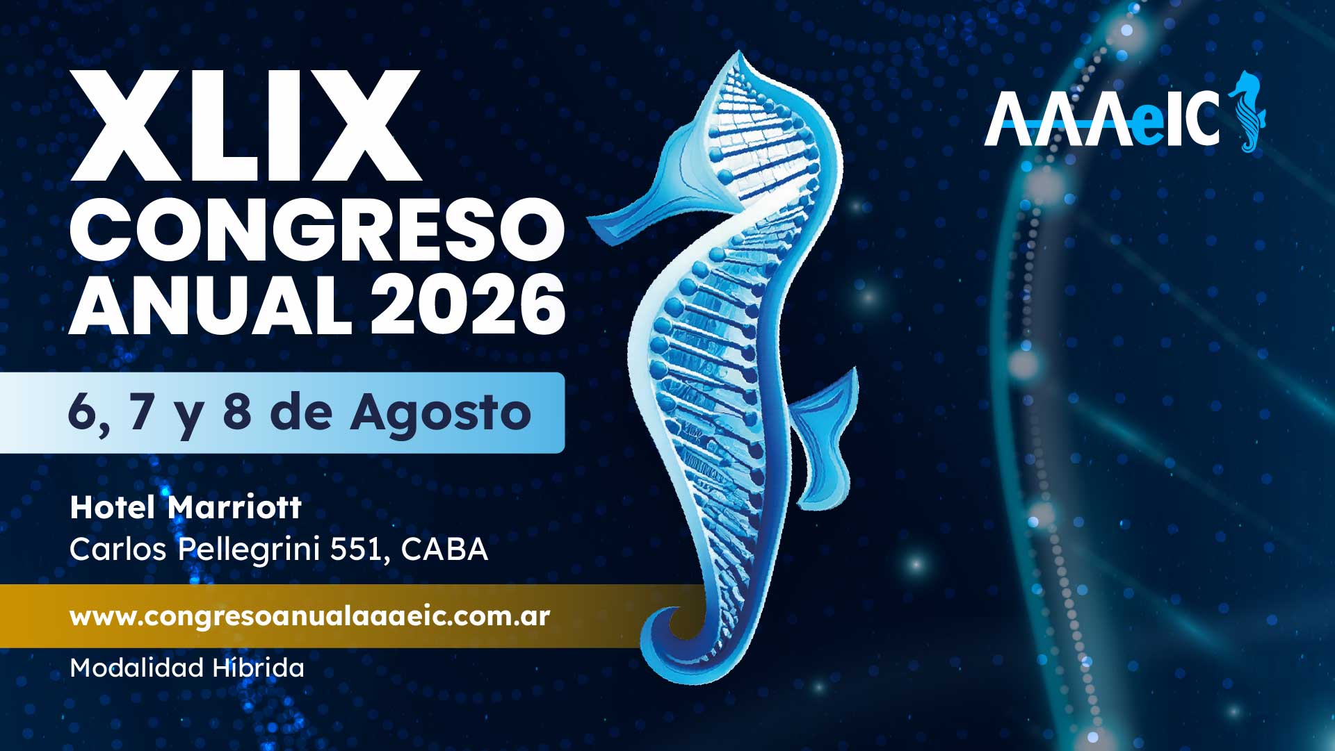XLVII Congreso Anual AAAeIC