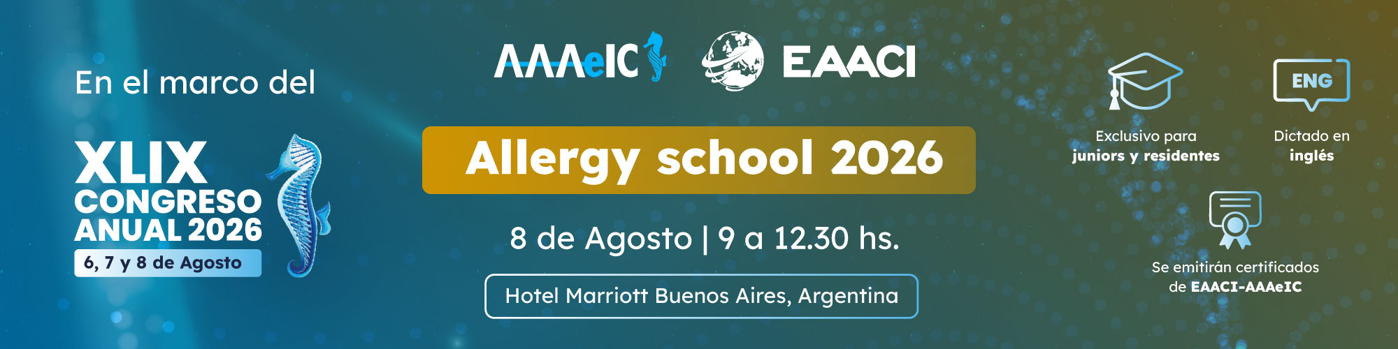 Allergy School (AAAeIC - EAACI 2026)